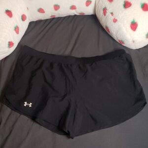 Under Armour Women's Black Shorts